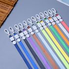 20x Lanyard ID Multi Colour Badge Card Key Holder Ring Case Pocket Neck Strap AU