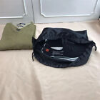 3x Satin Silk Storage Bag Black Drawstring Dust-Proof Pouch Pack HotBag Portable