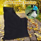 Black Zip Leaf Blower Vacuum Bag Replacement Garden Lawn Leave Storage Bags