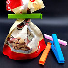 10-100PCS  Plastic Food Storage Bag Sealing Clips Locks Mixed Color Sizes Large