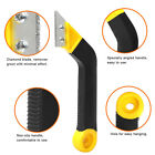 Grout Remover Tile Grout Saw Angled Grout Scraping Rake Tool for Tile Cleaning