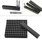 10/20PCS 12 Holes Hex Shank Storage Screwdriver Head-Bit Holder Holding Tool AUS