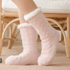 Foozie Socks Slipper Fuzzy Socks Winter Warm with Gripper Non Slip for Women