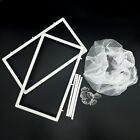 2PCS Aquarium Fish Breeding Box White Isolation Net PVC Hatchery Tool Species