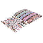 50X Flower Nail Files Sanding Buffer 80-240 Grit Professional Manicure Pedicure