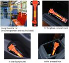 5x Car Emergency Hammer Safety Escape Tool Window Glass Breaker Seat Belt Cutter