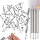 100Pcs Double-Head Skirting Thread Seamless Nail,Skirting Line No Marks Nail AUS