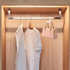 Closet Hat Silk Scarf Shawls Purse Handbag Storage Arched Hanger Hook Wall Shelf