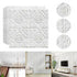 4x DIY Tile Brick Wall Sticker Self-Adhesive Waterproof Foam Panel Home Decor