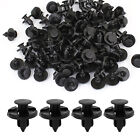 100pcs 8mm Hole Car Plastic Rivets Body Fastener Bumper Push Clips for Nissan