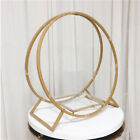 60CM Iron Gold Cake Stands Rack Cake Display Wedding Birthday Party Props Decor