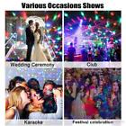 USB Mini LED RGB Disco Stage Light Party Club DJ KTV Magic Phone Sky Ball Lamp