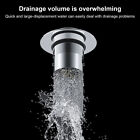 Universal Bathroom Sink Plug Pop-Up Stopper Wash Basin Core Bounce Drain Filter