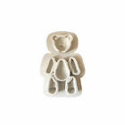 Chocolate Cake Decorating Bear Baking Mold Sugarcraft Mould Fondant 3D Silicone