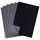 100 Sheets Carbon Paper Transfer Copy Graphite Tracing A4 Wood Canvas Art Black