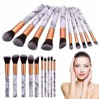 10pcs Professional Makeup Brush Set Foundation Blusher Cosmetic Make-up Brushes