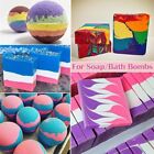 24 Colors Natural Mica Powder DIY Wax Candle Melts Bath Bombs Cosmetic Soap Dye