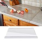 Clear Acrylic Chopping Board Counter Top Cutting Board Kitchen Accessories