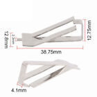 10X Glass Heated Bed Clip 3D Printer for Ender 3 Pro/Ender 5 Glass Fixing Clips