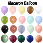 12cm-90cm Macaron Chrome Latex Retro Balloons Birthday Balloon Birthday Wedding