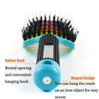 2PCS Nylon Bristle Brush Hair Smooth Hair Head Scalp Massage Comb Blue/Gradient