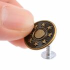 100 Sets Jeans Button Metal Tack Buttons Replacement Repair Craft SewingPants