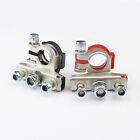 4X Positive Negative Heavy Duty Battery Terminals Connector Clamp Car Van Carava