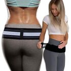 Sacroiliac Joint Belt Lower Support Lumbar Back Brace for Men and Women Hip Pain