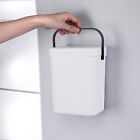 2pcs 3L Waste Trash Can Cupboard Door Hanging Wall Mounted Kitchen Rubbish  AUS