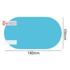 2Pcs Rainproof Car Rearview Mirror Sticker Anti-fog Protective Film Rain Shield