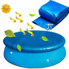 Round Swimming Pool Cover Lot for Garden Outdoor Paddling Family Pools AU Stock