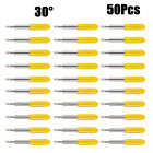 50Pcs 30° 45° 60° For Roland Blades Cutting Plotter Vinyl Cricut Cutter Tool AUS