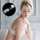 3Pairs Adjustable Transparent Invisible Bra Strap Clear Underwear Shoulder Strap
