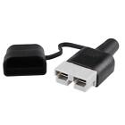 4PCS Waterproof 50A Anderson Plug Dust Cable Sheath Cover Black With Cap New AU