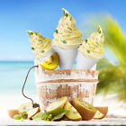 Cone Cups Snow Cone Cups Coated Leakproof Cone Cups for Slush Shave