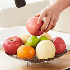 Stainless Steel Steamer Tray Kitchen Drain Basket Fruit Rack for Buns Cooking