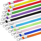 7X Lanyard ID Key Holder Badge Card Clip Name Tag Ring Case Pocket Neck Strap AU