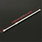 4X Spring Loaded Extendable Telescopic Nets Voile Tension Curtain Rail Pole Rod