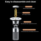 Universal Bathroom Sink Plug Pop-Up Stopper Wash Basin Core Bounce Drain Filter