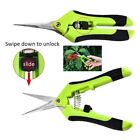 2PCS Gardening Pruning Shears Plant Scissors Trim Branch Trees Secateurs Tool