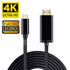 USB C to HDMI Cable Type C Male to HDMI Male 4K Cable For Macbook Chromebook NEW