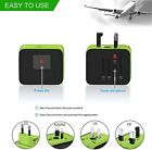 FAST 3.4 / 5A Universal Travel Adapter 3 USB &Type-C Outlet Converter Plug Power