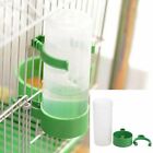 8PCS Pet Drinker Food Feeder Water Dispenser Clip For Cage Bird Parrot Cockatiel