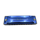 10 Hole Harmonica Blues Musical Instrument for Beginners and Professionals AU