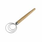 Baking Danish Dough Stainless Steel Wire Whisk Mixer Artisan Bread Mixing AU