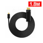 USB C to HDMI Cable Type C Male to HDMI Male 4K Cable For Macbook Chromebook NEW