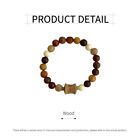 Elegant Wood Bracelet Crafted in New Chinese Style Sophisticated Accessory AU