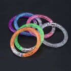 100x LED Bracelets Glow Bangle Light Up Wristbands Neon Bracelet for Kids Adults