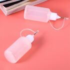 50PCS 30ml Needle Tip Applicator Bottle Clear Glue Dropper Dispenser Bottle Tool