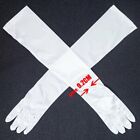 Ladies Long Satin Gloves Opera Costume Bridal Party Prom Wedding Womens Classic